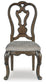 Ashley Express - Maylee Dining UPH Side Chair (2/CN)