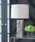 Ashley Express - Macaria Marble Table Lamp (1/CN)
