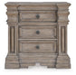 Ashley Express - Blairhurst Three Drawer Night Stand