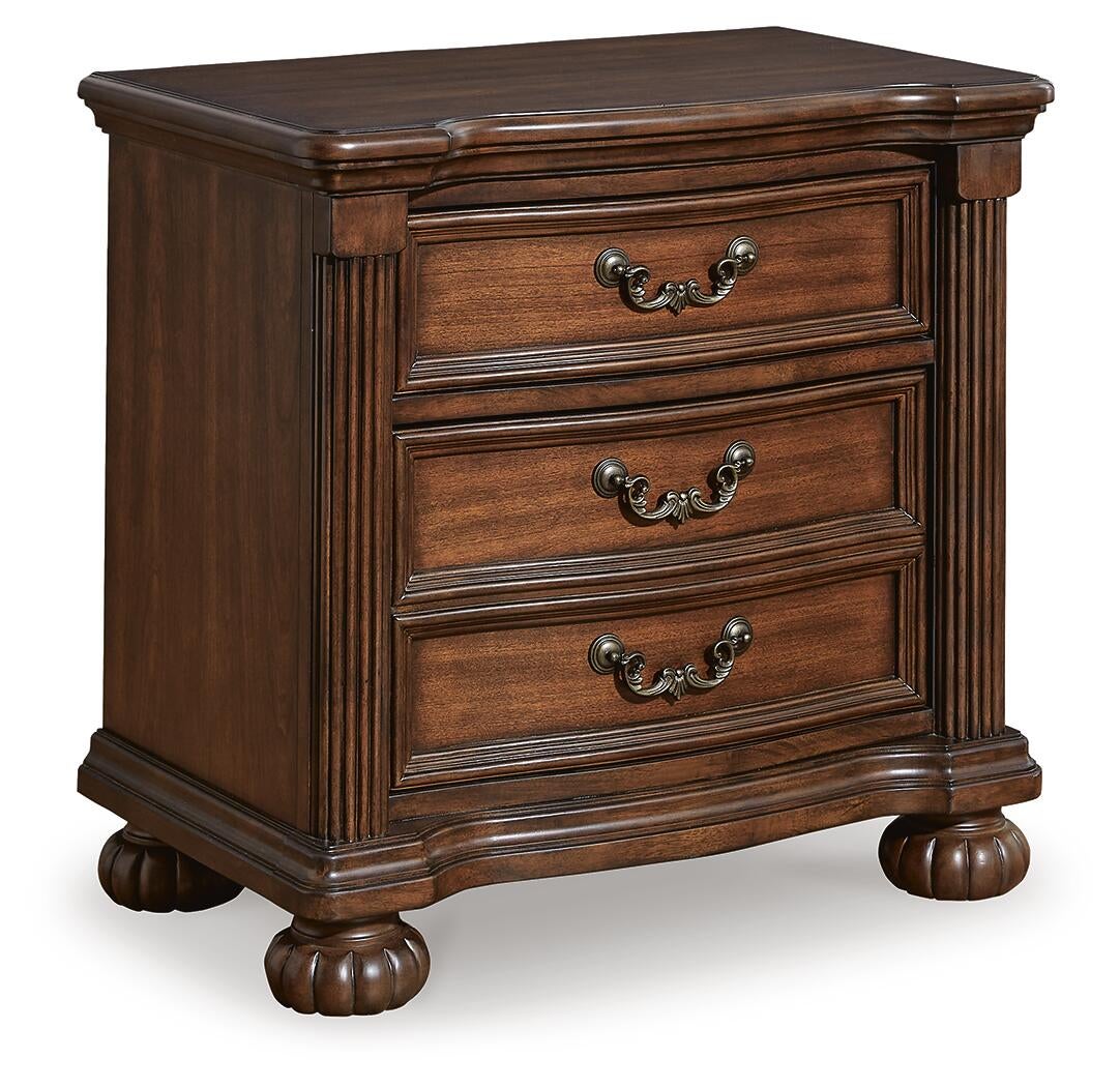 Ashley Express - Lavinton Three Drawer Night Stand