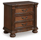 Ashley Express - Lavinton Three Drawer Night Stand