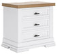 Ashley Express - Ashbryn Three Drawer Night Stand
