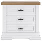 Ashley Express - Ashbryn Three Drawer Night Stand