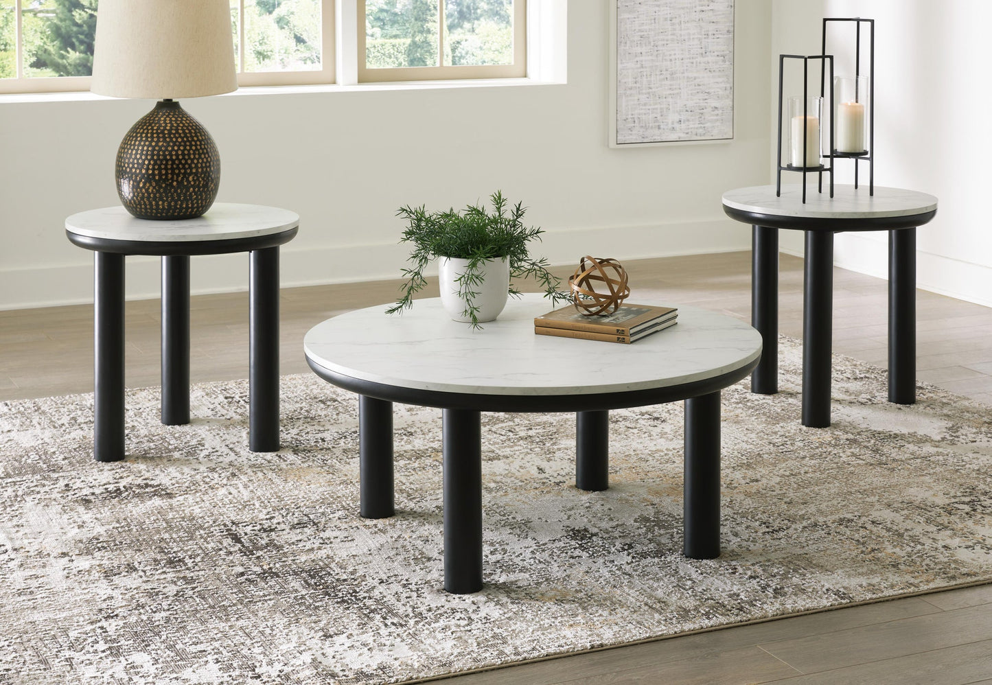 Ashley Express - Xandrum Occasional Table Set (3/CN)