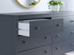 Ashley Express - Simmenfort Six Drawer Dresser