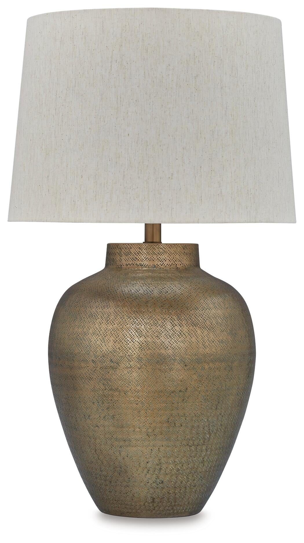 Ashley Express - Madney Metal Table Lamp (1/CN)