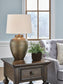 Ashley Express - Madney Metal Table Lamp (1/CN)