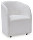 Ashley Express - Rowanbeck Dining UPH Arm Chair (2/CN)