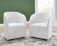 Ashley Express - Rowanbeck Dining UPH Arm Chair (2/CN)