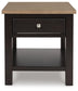 Ashley Express - Drazmine Rectangular End Table