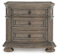 Ashley Express - Ardenfield Three Drawer Night Stand