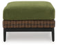 Ashley Express - Horizon Hall Ottoman with Cushion