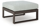 Ashley Express - Beachloft Ottoman with Cushion