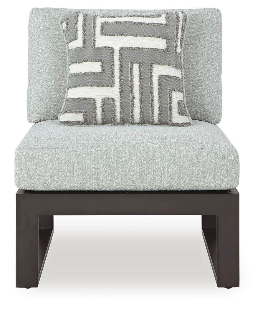 Ashley Express - Beachloft 5-Piece Outdoor Sectional