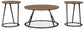 Ashley Express - Cassbryn Occasional Table Set (3/CN)