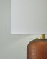 Ashley Express - Farberman Glass Table Lamp (1/CN)