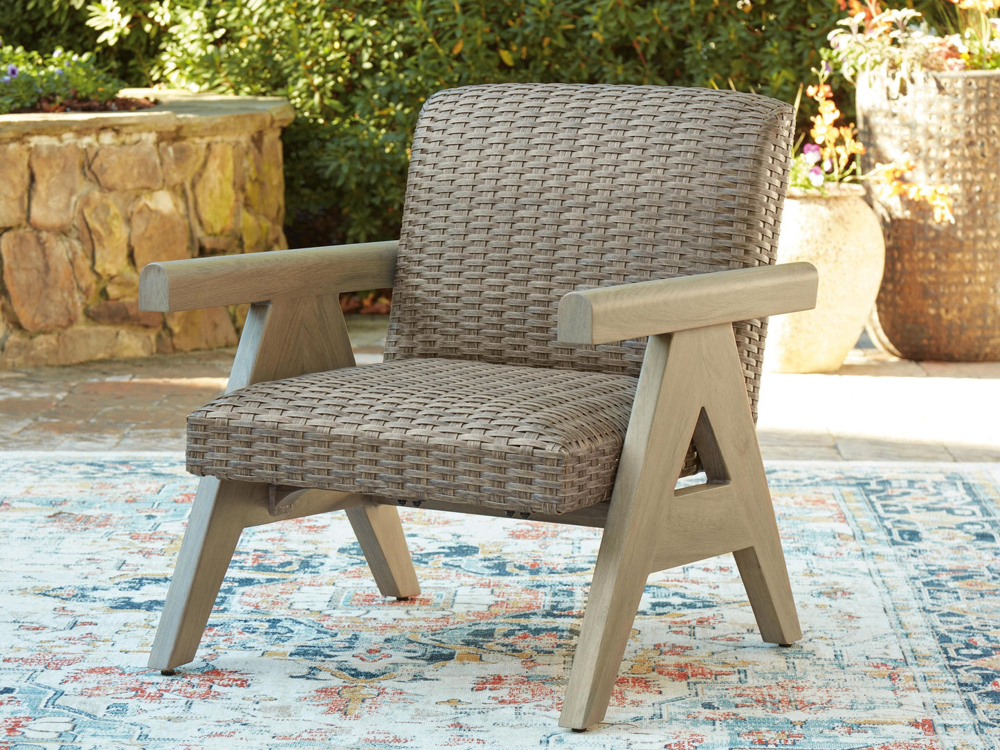 Ashley Express - Cliff Trails Rocking Lounge Chair