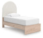 Ashley Express - Arloster Twin Upholstered Panel Bed