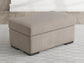 Ashley Express - Sararose Ottoman