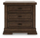 Ashley Express - Taffenbrook Three Drawer Night Stand