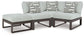 Ashley Express - Beachloft 4-Piece Outdoor Sectional