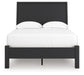 Ashley Express - Danziar Full Panel Bed