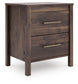 Ashley Express - Calverson Two Drawer Night Stand