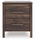 Ashley Express - Calverson Two Drawer Night Stand
