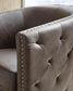 Ashley Express - Brentlow Swivel Accent Chair