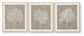Ashley Express - Hendridge Wall Art Set (3/CN)