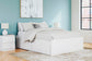 Ashley Express - Onita Queen Platform Bed with 1 Side Storage
