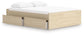 Ashley Express - Onita Queen Platform Bed with 1 Side Storage