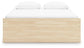 Ashley Express - Onita Queen Platform Bed with 1 Side Storage
