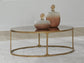 Ashley Express - Korajane Oval Cocktail Table