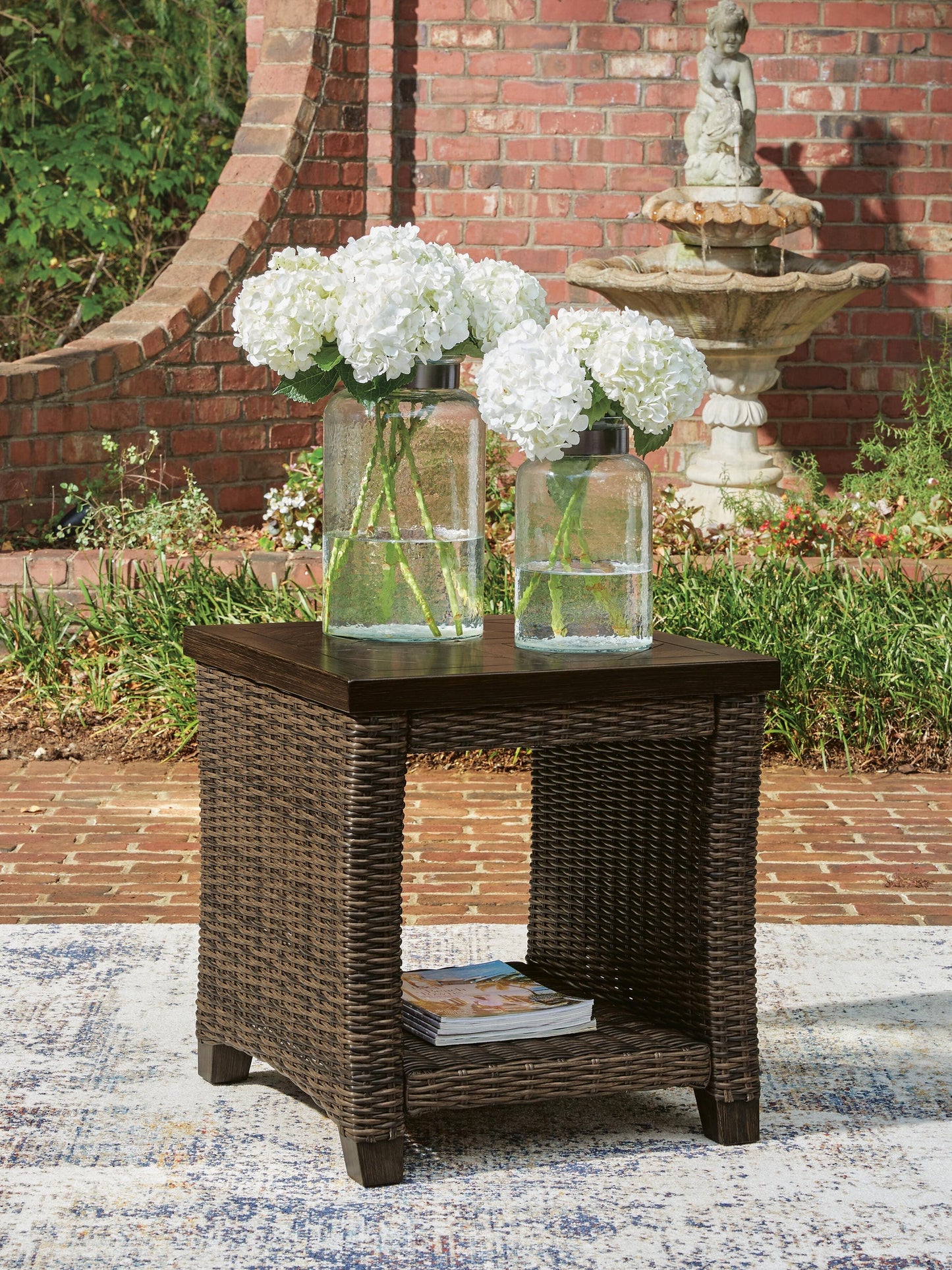 Ashley Express - Monterey Point Square End Table