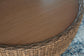 Ashley Express - Double Point Round Cocktail Table