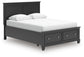 Ashley Express - Lanolee Queen Panel Storage Bed