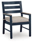 Ashley Express - East Beach Arm Chair With Cushion (2/CN)
