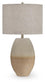 Ashley Express - Linas Metal Table Lamp (1/CN)