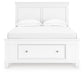 Ashley Express - Fortman Full Panel Storage Bed