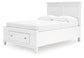 Ashley Express - Fortman Full Panel Storage Bed