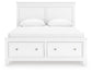 Ashley Express - Fortman Queen Panel Storage Bed