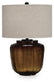 Ashley Express - Bainmore Glass Table Lamp (1/CN)