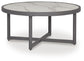 Ashley Express - Ocean Beach Round Cocktail Table