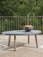Ashley Express - Harmony Headlands Oval Cocktail Table