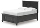 Ashley Express - Lanolee Full Panel Storage Bed