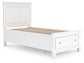 Ashley Express - Fortman Twin Panel Storage Bed