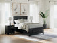 Ashley Express - Lanolee Full Panel Storage Bed