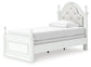 Ashley Express - Kozlani Twin Upholstered Panel Bed