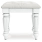 Ashley Express - Kozlani Vanity Upholstered Stool